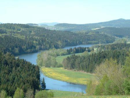 Haus Bergblick Bay. Wald Apartment Prackenbach Exterior photo